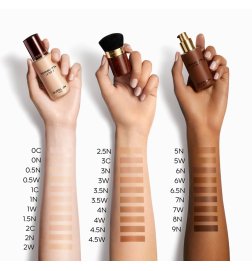 Terracotta Le Teint - Fond de Teint Perfection Naturelle Fraîcheur Bonne Mine - Tenue 24h - Sans Transfert